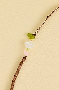 Aventurine Tiger’s Eye Elongated Bracelet
