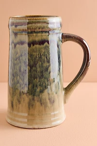 Earth Tone Ceramic Stein Mug