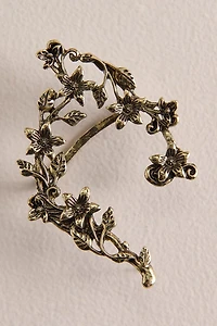 Floral Branch Whimsy Ear Cuff