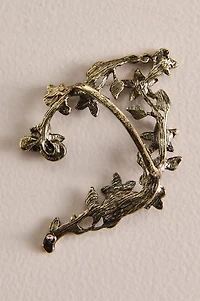Floral Branch Whimsy Ear Cuff