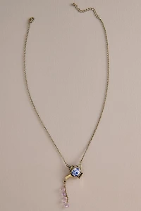 Toile Teapot Necklace