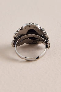 Antique Cameo Ghost Ring