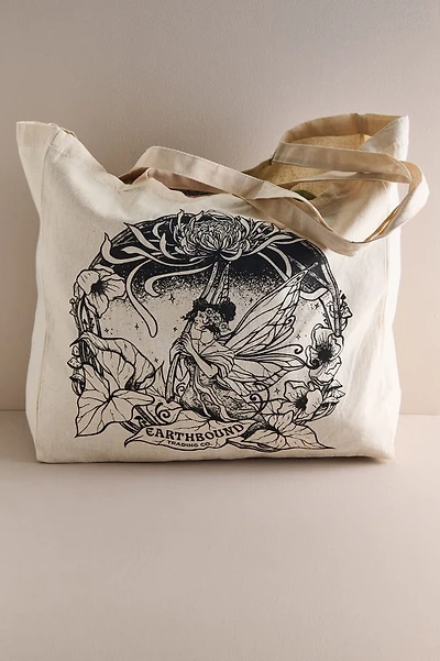 EBX Art Nouveau Fairy Tote Bag