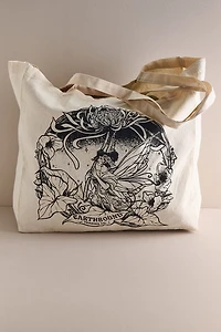 EBX Art Nouveau Fairy Tote Bag