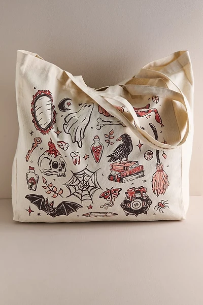 EBX Spooky Icons Tote Bag