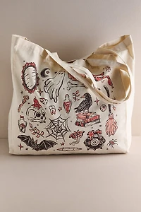 EBX Spooky Icons Tote Bag
