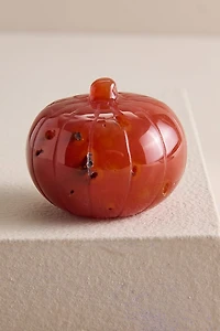 Carnelian Jack O’ Lantern Figurine