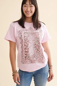 Pink Fleetwood Mac T-Shirt