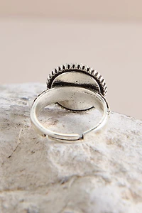 Lapis Lazuli Celestial Moon Ring