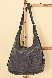 Grey Moon Phase Convertible Backpack