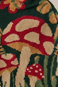 Mushroom Reversible Beanie Hat