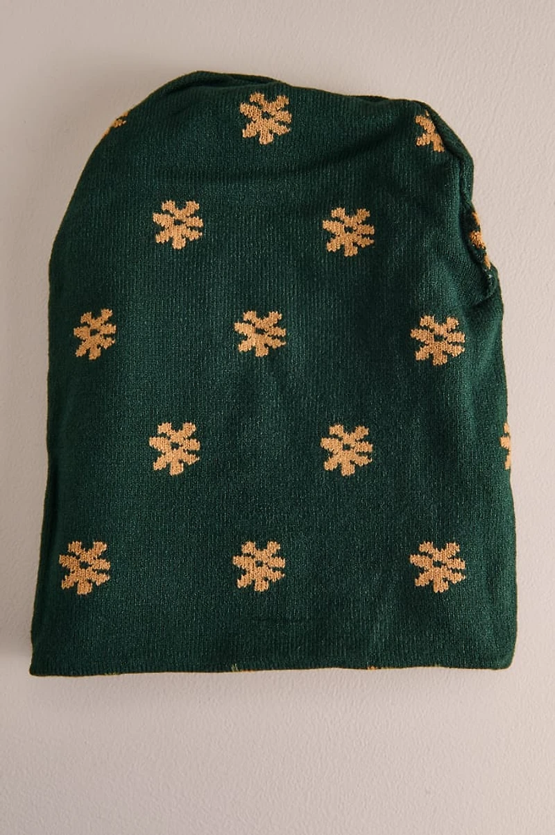 Mushroom Reversible Beanie Hat