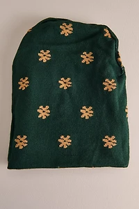 Mushroom Reversible Beanie Hat