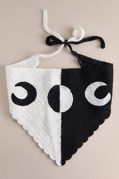 Triple Goddess Moon Split Headband Scarf