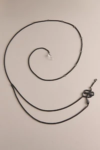 Silver Serpent Double Chain Belt