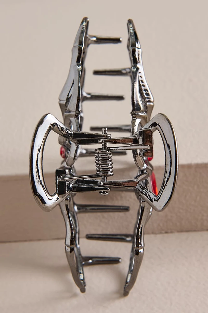 Red Belly Spider Claw Clip