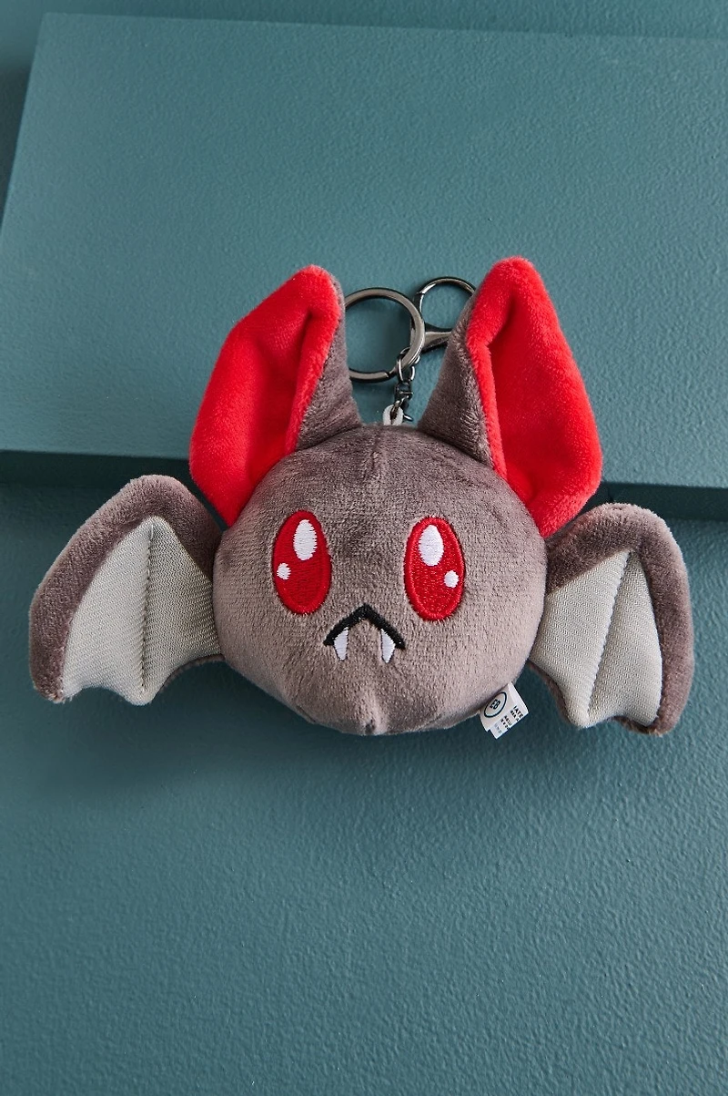 Batty Plush Bag Charm