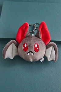 Batty Plush Bag Charm