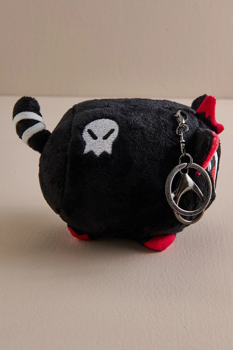 Black Kitty Plush Bag Charm