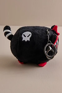 Black Kitty Plush Bag Charm