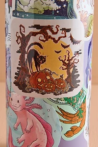 EBX Black Cat Pumpkin Sticker