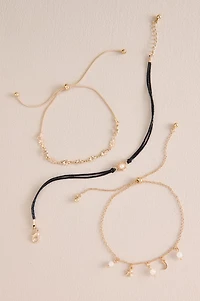 Golden Sun Chain Anklet Set