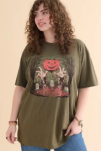 EBX Halloween Pumpkin T-Shirt