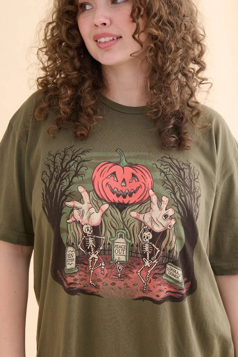 EBX Halloween Pumpkin T-Shirt