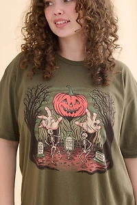 EBX Halloween Pumpkin T-Shirt