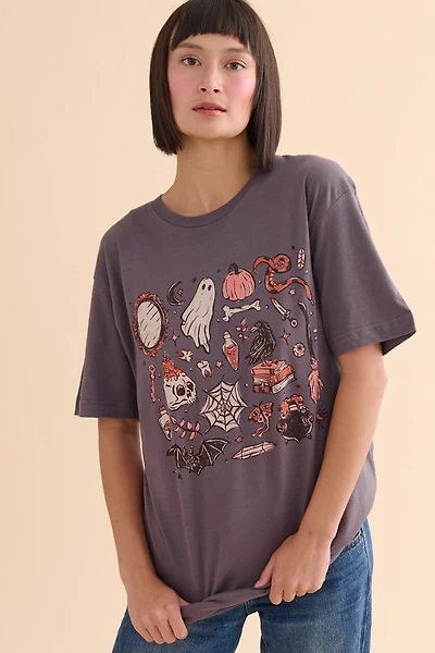 EBX Spooky Icons T-Shirt