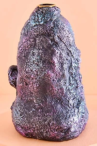 Crystal Tower Backflow Incense Burner with LED