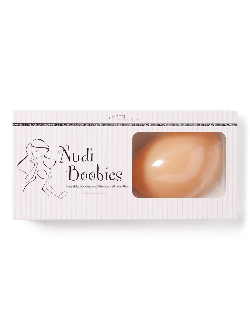 Nudi Boobies Silicone Bra