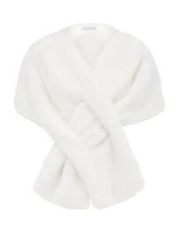 Sophia Faux Fur Wrap