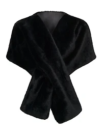 Sophia Faux Fur Wrap