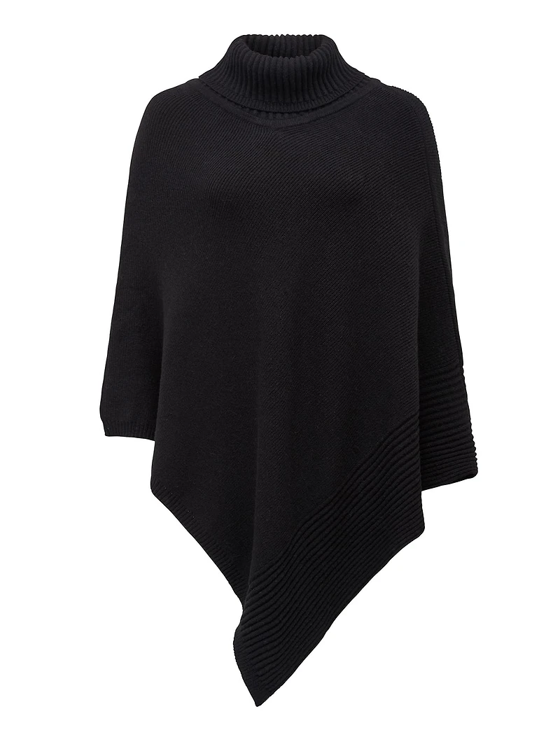 Eve Roll Neck Poncho