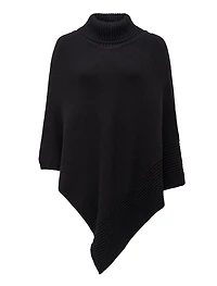 Eve Roll Neck Poncho