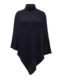 Ellie Roll Neck Poncho