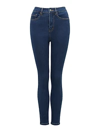 Bella Cropped High Rise Jean