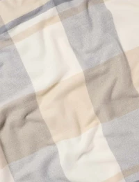 Ada Check Scarf