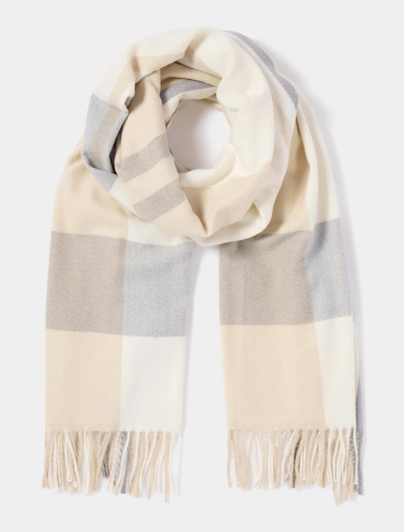 Ada Check Scarf