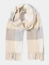 Ada Check Scarf