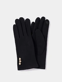 Bernie Button Gloves