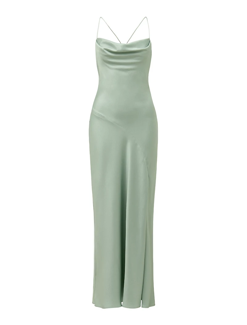 Blair Back Detail Midi Dress