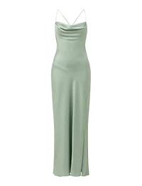 Blair Back Detail Midi Dress