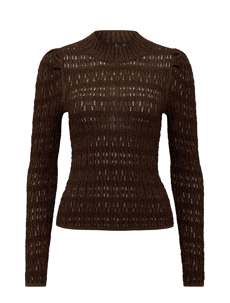 Clara Pointelle Knit Jumper
