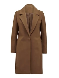 Delilah Petite Longline Coatigan