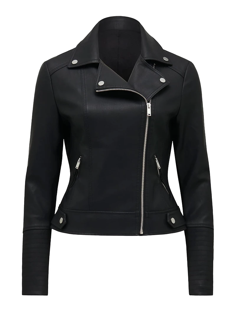 Heidi PU Biker