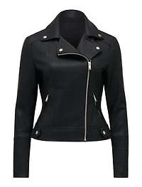 Heidi PU Biker