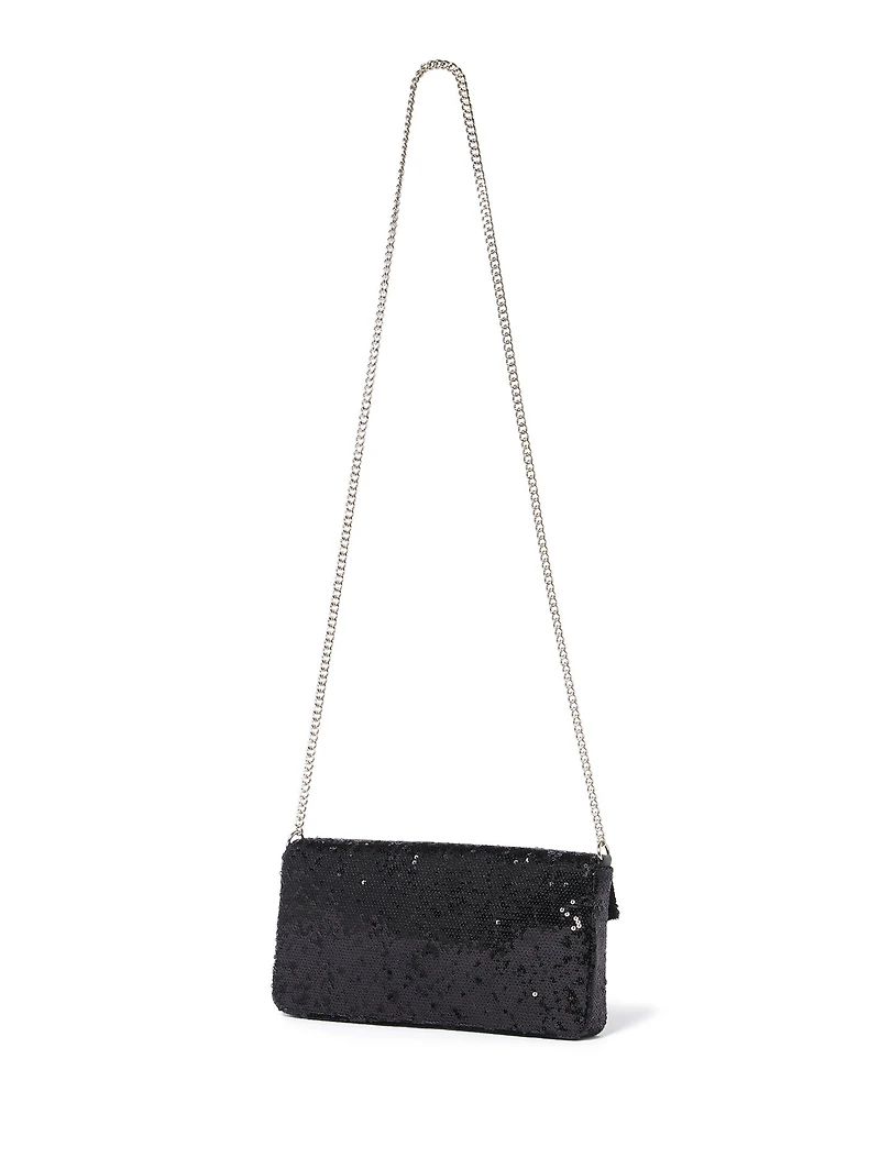 Stella Sequin Shoulder Bag