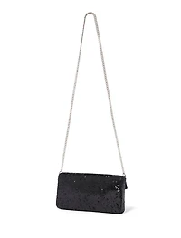 Stella Sequin Shoulder Bag